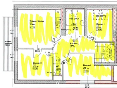 4-Zimmer-Wohnung mieten in Südoststeiermark – 76,7 m², € 720 – Bild 21 von 21