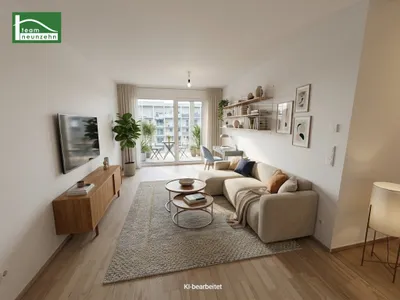 3-Zimmer-Wohnung mieten in Graz – 55,57 m², € 769 – Bild 1 von 15
