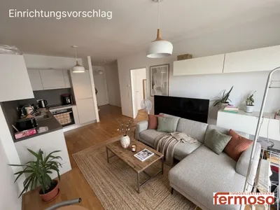 Helle 2-Zimmer-Wohnung mit Fußbodenheizung & U-Bahn Nähe in 1210 Wien - 949 EUR Miete! – Bild 2
