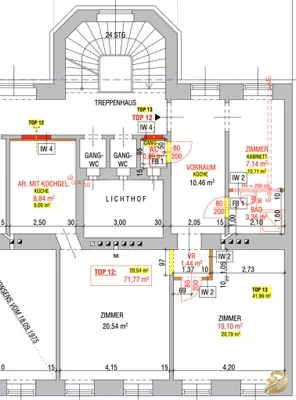 3-Zimmer-Wohnung kaufen in Wien – 71,77 m², € 399.000 – Bild 22 von 22