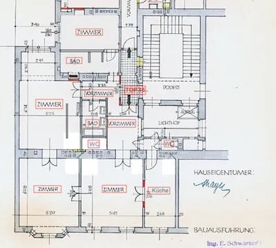 4-Zimmer-Wohnung mieten in Wien – 183 m², € 3.490 – Bild 22 von 22
