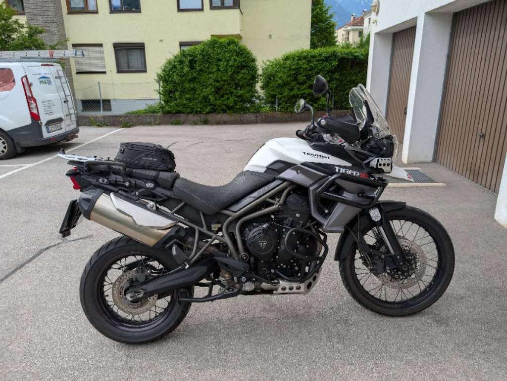 Triumph Tiger 800 XCx Enduro