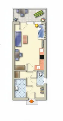 1-Zimmer-Wohnung kaufen in Graz – 36,84 m², € 146.300 – Bild 28 von 28