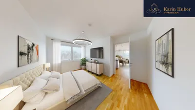 2-Zimmer-Wohnung mieten in Tulln – 55,51 m², € 1.079 – Bild 2 von 10