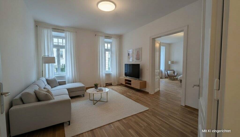 Altbauwohnung im 9. Bezirk - frisch saniert! - Ansicht 3