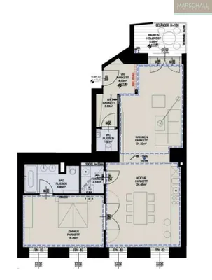 2-Zimmer-Wohnung kaufen in Wien – 79 m², € 895.000 – Bild 6 von 6
