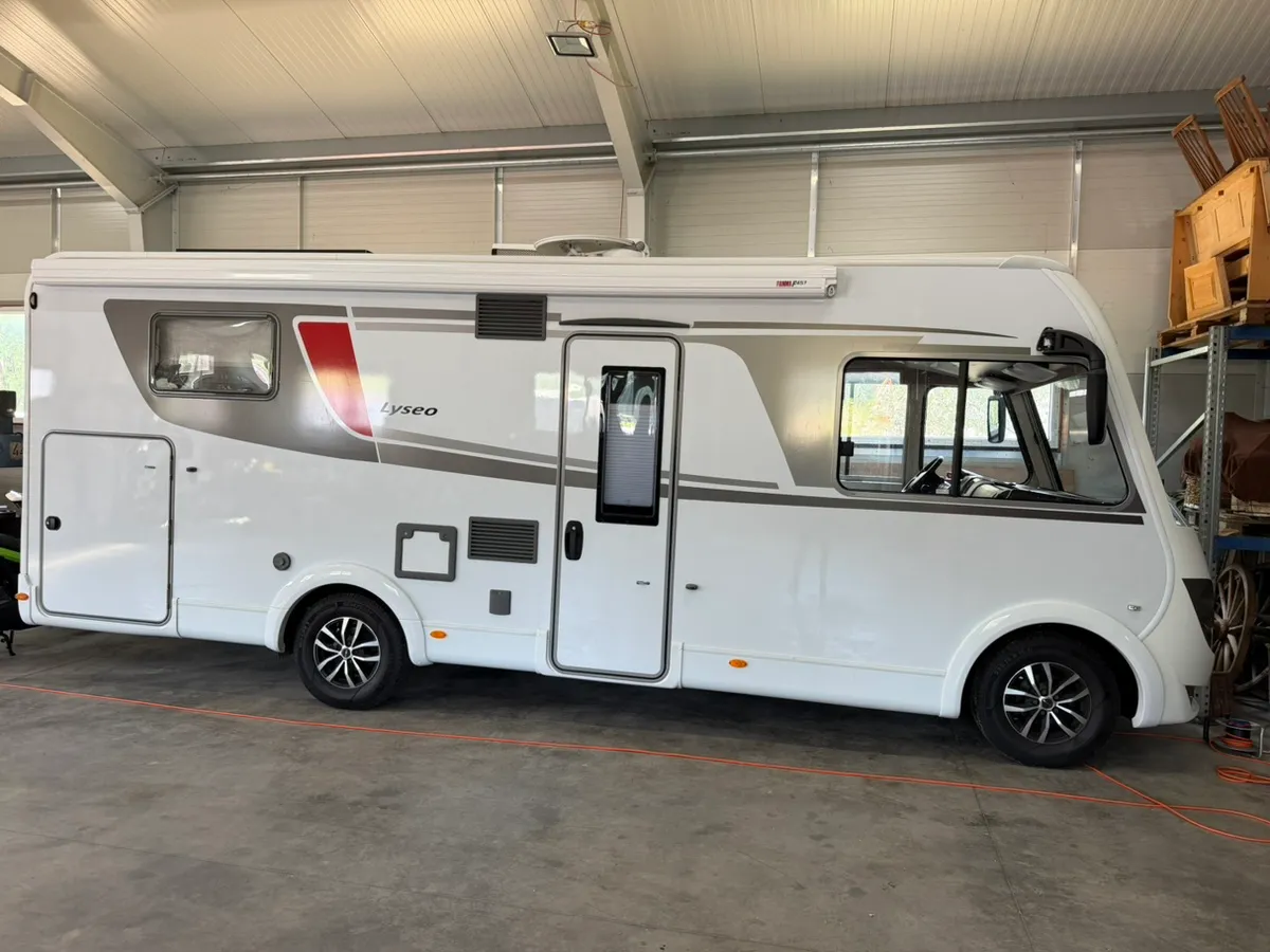 Bürstner LYSEO 734