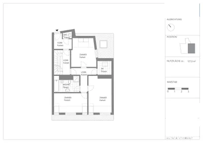 4-Zimmer-Wohnung mieten in Wien – 127 m², € 3.490 – Bild 34 von 36