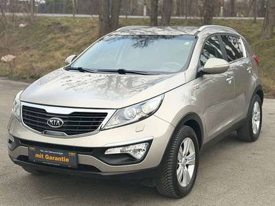 KIA Sportage Active 2,0 CVVT 4WD Aut. 1.Besitz|Auto...