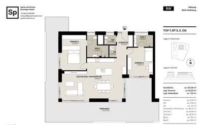 3-Zimmer-Wohnung kaufen in Wolfsberg – 102 m², € 584.000 – Bild 11 von 11