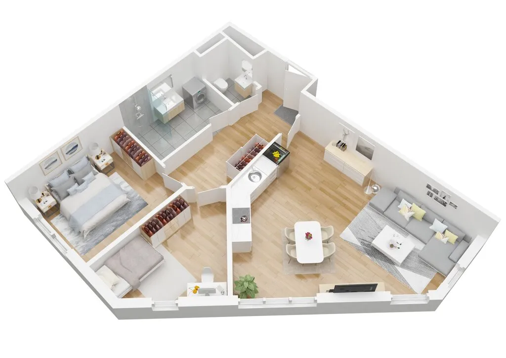 Wohnung – Wien, Donaufeld