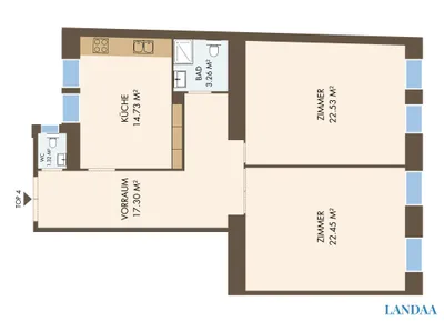 2-Zimmer-Wohnung kaufen in Wien – 81,59 m², € 680.000 – Bild 11 von 11