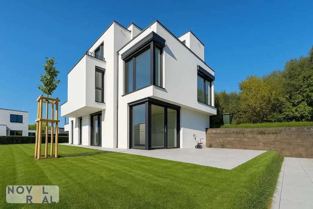 Individuell anpassbare Stadtvilla in Heurigengegend- VILLE NEUVE leben auf höchsten Niveau! - Ansicht 3