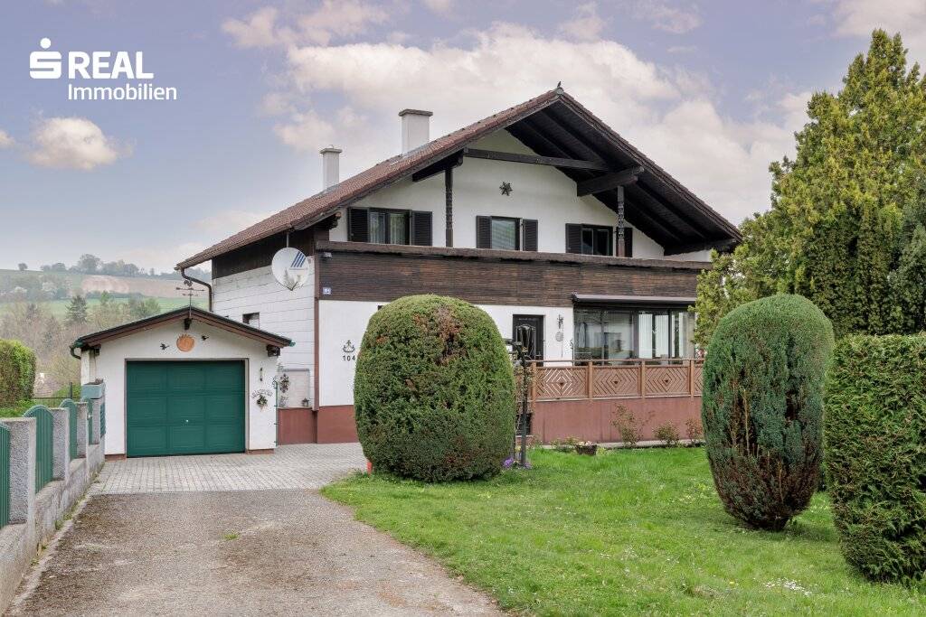 Einfamilienhaus mit traumhaftem Weitblick und großem Garten, Unter-Oberndorf