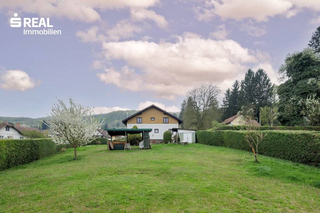 Einfamilienhaus mit traumhaftem Weitblick und großem Garten - Ansicht 2