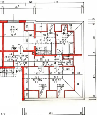 3-Zimmer-Wohnung mieten in Scheibbs – 76,54 m², € 505 – Bild 2 von 10