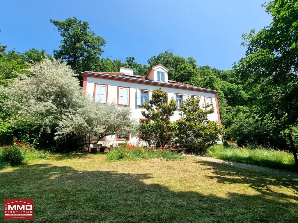 Villa mit Charme in 1190 Wien - Wohnen auf höchstem Niveau! - Ansicht 2