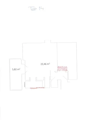 1-Zimmer-Wohnung mieten in Wien – 23,46 m², € 620 – Bild 16 von 16