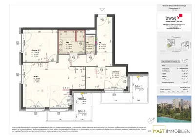 3-Zimmer-Wohnung kaufen in Wien – 73,64 m², € 429.000 – Bild 13 von 14