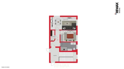 2-Zimmer-Wohnung kaufen in Braunau am Inn – 45 m², € 149.000 – Bild 14 von 14