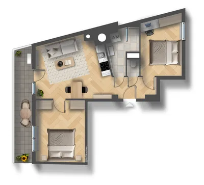 2-Zimmer-Wohnung kaufen in Wien – 52 m², € 798.000 – Bild 12 von 12