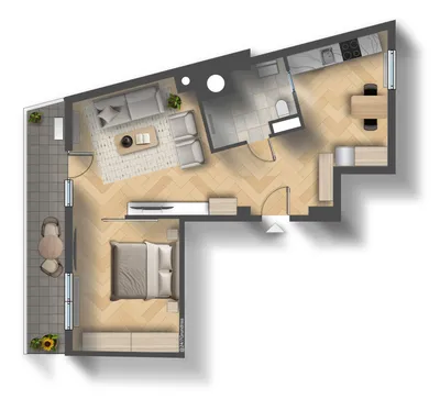 2-Zimmer-Wohnung kaufen in Wien – 52 m², € 798.000 – Bild 11 von 12