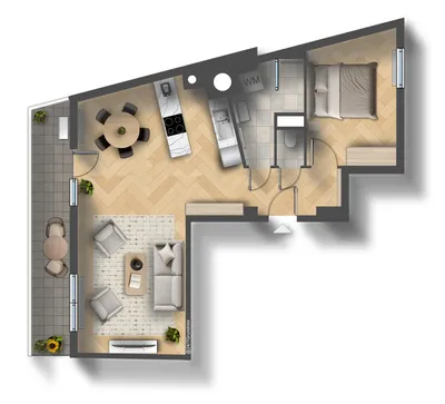 2-Zimmer-Wohnung kaufen in Wien – 52 m², € 798.000 – Bild 10 von 12