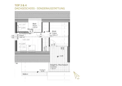3-Zimmer-Wohnung kaufen in Salzburg Stadt – 90 m², € 795.000 – Bild 19 von 19