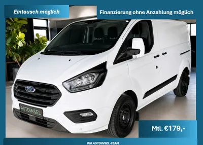 Ford Transit Custom Kasten 2,0 TDCi L1H1 2 Schiebetü... Transporter / Kastenwagen