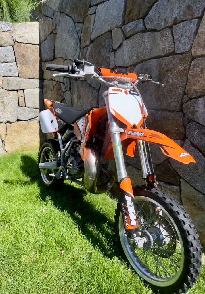 KTM SX 65 SEHR SCHÖN Motocross