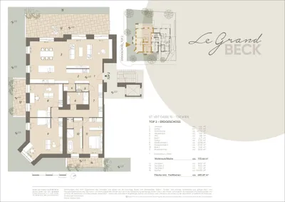 4-Zimmer-Wohnung kaufen in Wien – 173,46 m², € 1.462.800 – Bild 8 von 8