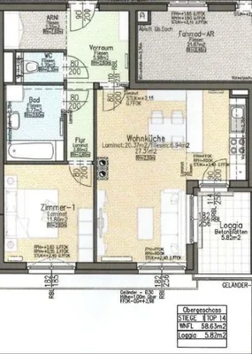 1-Zimmer-Wohnung mieten in Sankt Pölten Land – 58 m², € 660 – Bild 10 von 10