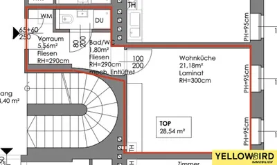 1-Zimmer-Wohnung kaufen in Wien – 28,54 m², € 130.000 – Bild 13 von 13