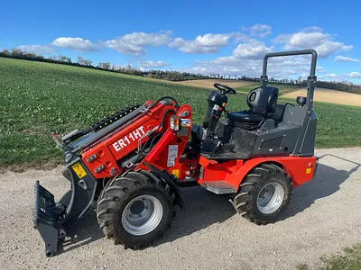 Everun ER 11 HT Teleskoplader Baumaschine