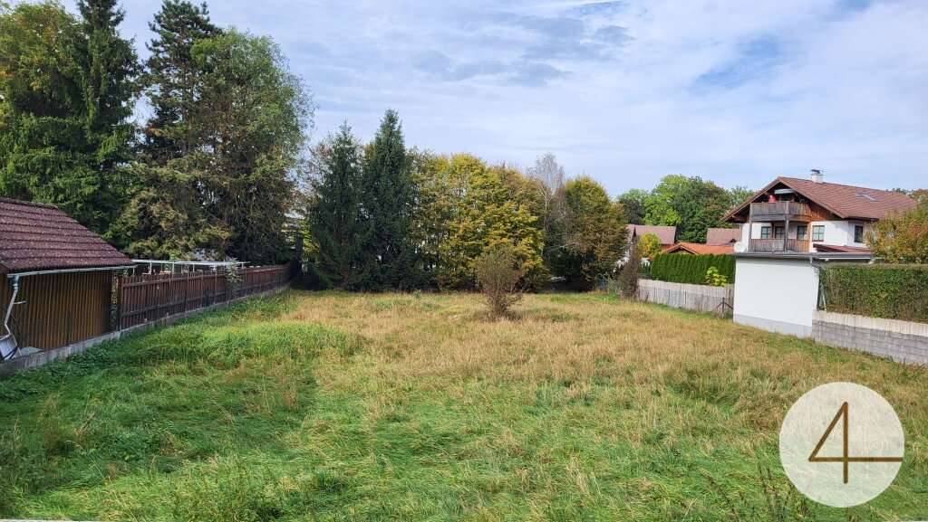 Naturnahes Grundstück, 1500 m², Nähe Ohlsdorf, Laakirchen, Gmunden, Traunsee, ohne Bauzwang – pohled 2