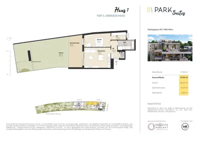 2-Zimmer-Wohnung kaufen in Wien – 57,81 m², € 645.000 – Bild 12 von 12