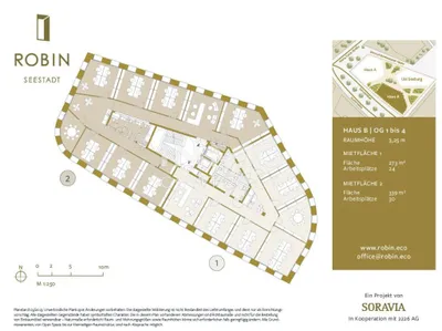 Gewerbeimmobilie mieten in Wien – 152 m², € 15 – Bild 16 von 18
