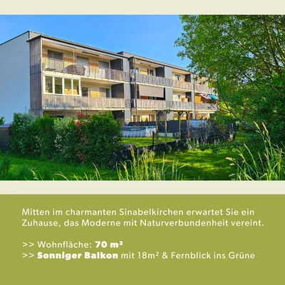 3-Zimmer-Wohnung kaufen in Weiz – 70 m², € 270.000