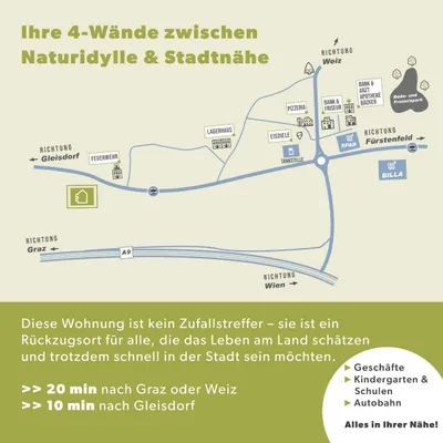 3-Zimmer-Wohnung kaufen in Weiz – 70 m², € 270.000 – Bild 12 von 14