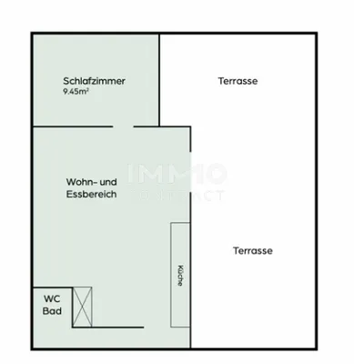 2-Zimmer-Haus kaufen in Wien – 26,9 m², € 319.000 – Bild 7 von 7
