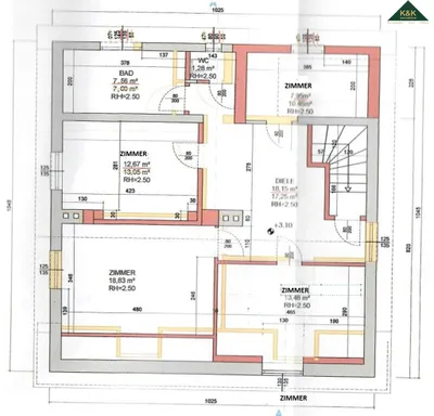 5-Zimmer-Haus kaufen in Baden – 156,88 m², € 595.000 – Bild 29 von 29