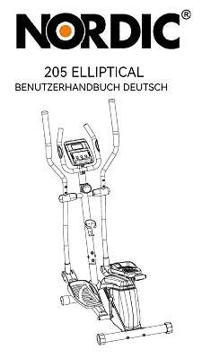 Crosstrainer Nordic Elliptical 205