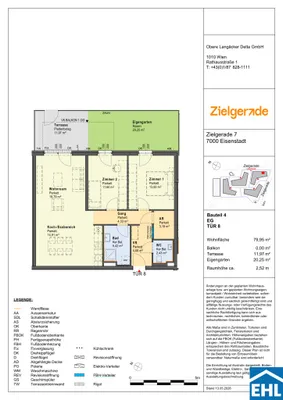 3-Zimmer-Wohnung kaufen in Eisenstadt – 79,95 m², € 387.000 – Bild 13 von 13