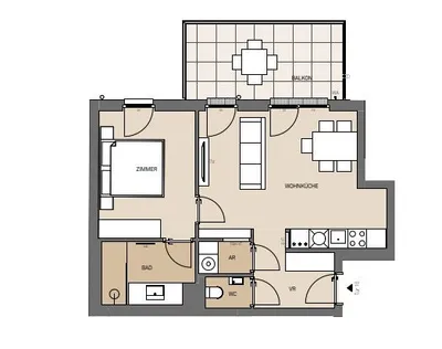 2-Zimmer-Wohnung kaufen in Wien – 47,92 m², € 379.000 – Bild 10 von 10