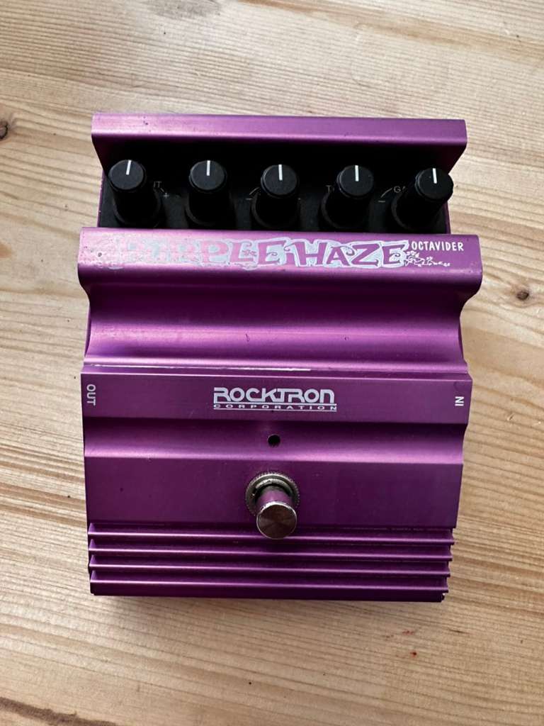 Rocktron Purple Haze Octavider - ギター