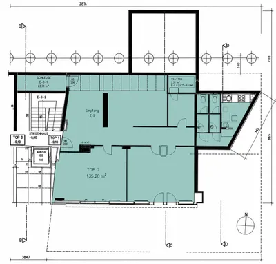 Gewerbeimmobilie mieten in Salzburg Stadt – 135 m², € 2.362 – Bild 5 von 5