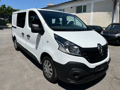 Renault Trafic 1.6 dCi 95 L1H1 2,8t DOKA * 6 SITZE - KL... Transporter / Kastenwagen