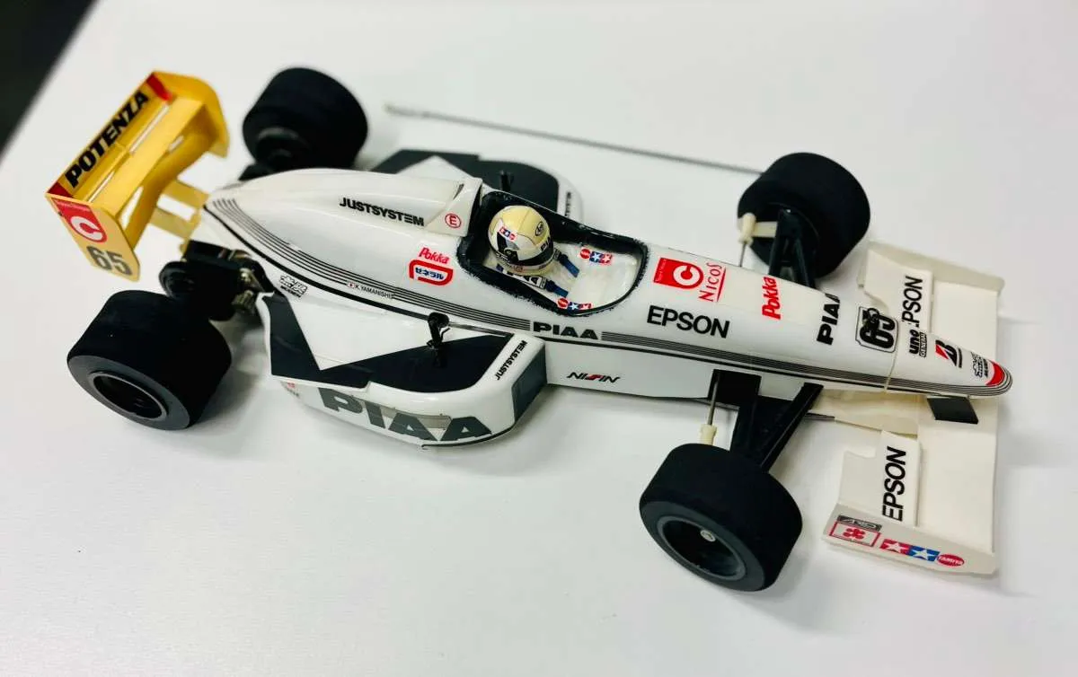 タミヤ 1⁄10 97D - RC PIAA ピア・ナカジマ ナカジマ F103 Tamiya