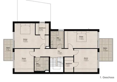 9-Zimmer-Haus kaufen in Wien – 300 m², € 1.499.000 – Bild 8 von 10