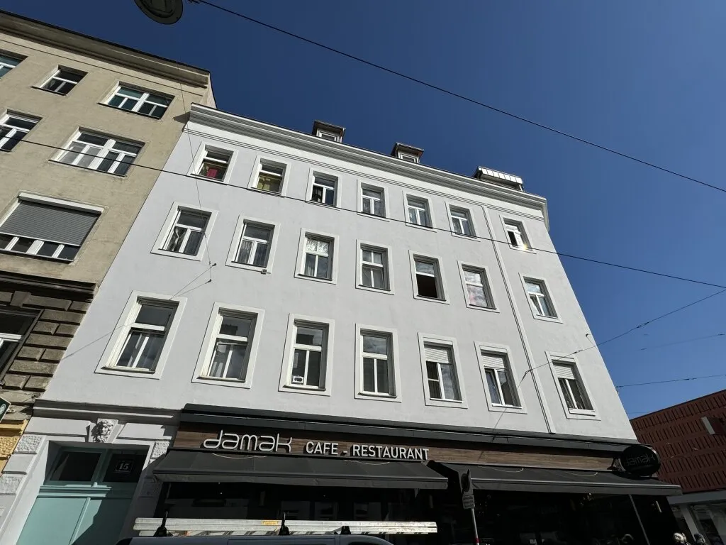 Unbefristet vermietete Anlagewohnung - Top 8-9 - Nähe Reumannplatz – pohled 2